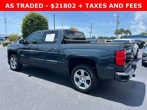 Graphite Metallic 2018 Chevrolet Silverado 1500 1LT