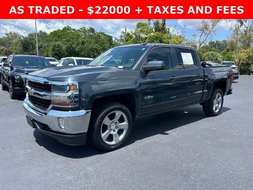 Graphite Metallic 2018 Chevrolet Silverado 1500 1LT