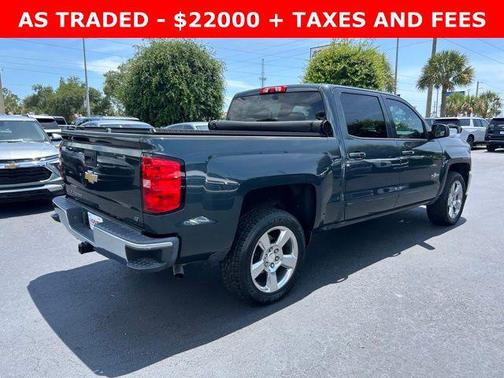 Graphite Metallic 2018 Chevrolet Silverado 1500 1LT