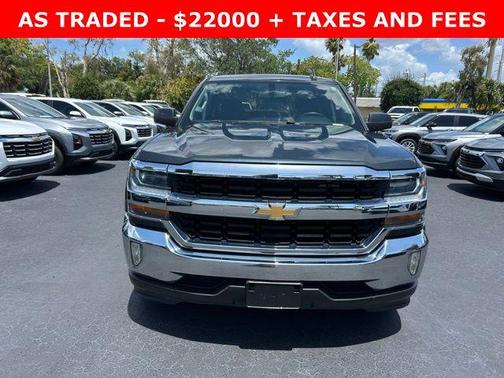 Graphite Metallic 2018 Chevrolet Silverado 1500 1LT