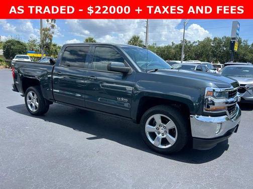 Graphite Metallic 2018 Chevrolet Silverado 1500 1LT