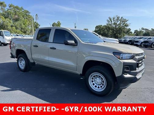 2024 Chevrolet Colorado WT