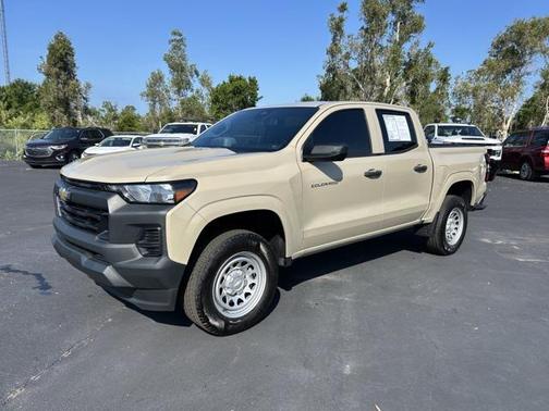 2024 Chevrolet Colorado WT