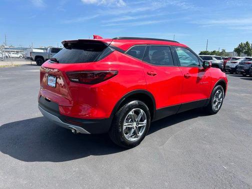 Red Hot 2023 Chevrolet Blazer 3LT