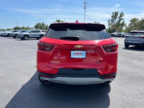 Red Hot 2023 Chevrolet Blazer 3LT