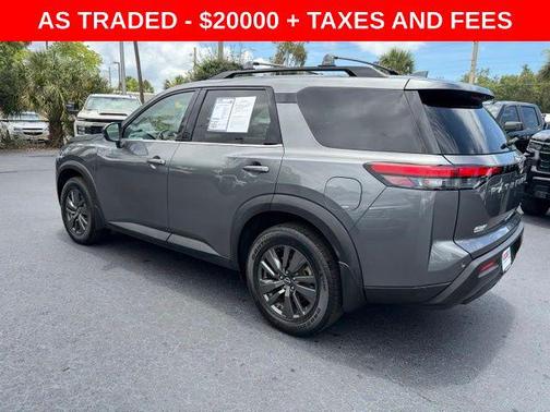 Gun Metallic 2022 Nissan Pathfinder SV 2WD