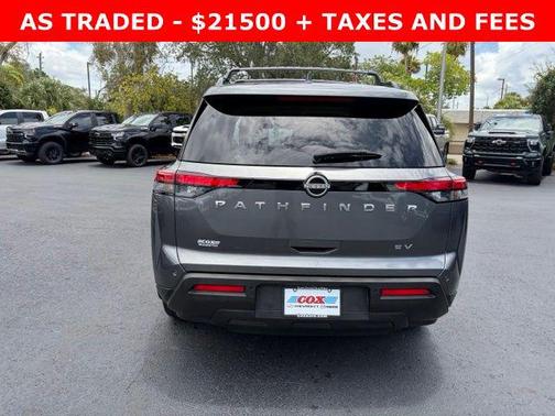 Gun Metallic 2022 Nissan Pathfinder SV 2WD