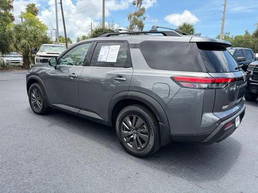 Gun Metallic 2022 Nissan Pathfinder SV 2WD