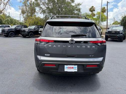 Gun Metallic 2022 Nissan Pathfinder SV 2WD