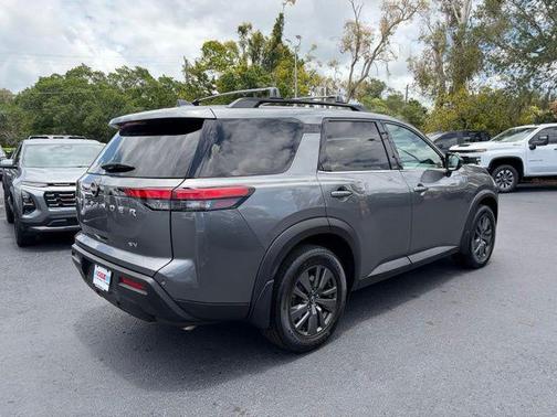 Gun Metallic 2022 Nissan Pathfinder SV 2WD