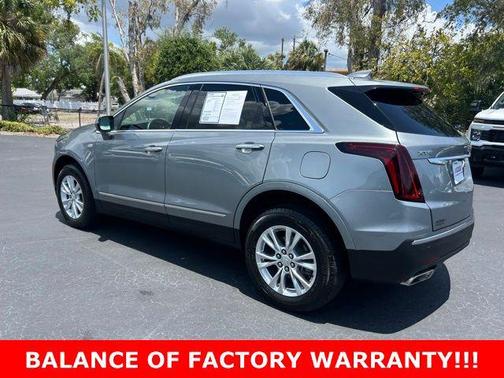 Argent Silver Metallic 2024 Cadillac XT5 Luxury