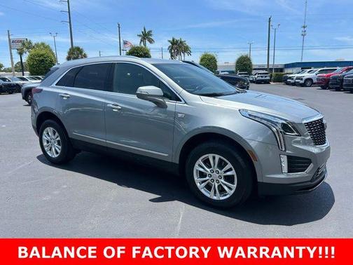 Argent Silver Metallic 2024 Cadillac XT5 Luxury