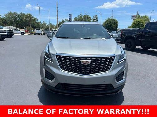 Argent Silver Metallic 2024 Cadillac XT5 Luxury