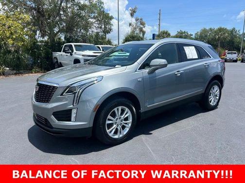 Argent Silver Metallic 2024 Cadillac XT5 Luxury