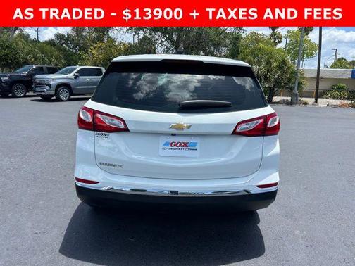Summit White 2018 Chevrolet Equinox LS