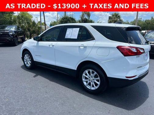 Summit White 2018 Chevrolet Equinox LS