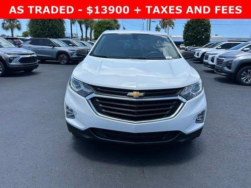 Summit White 2018 Chevrolet Equinox LS