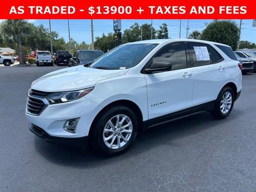 Summit White 2018 Chevrolet Equinox LS