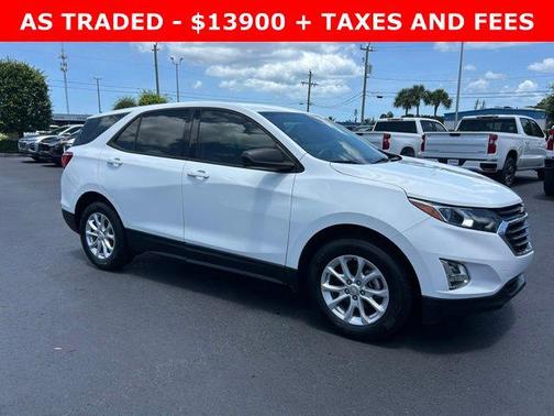 Summit White 2018 Chevrolet Equinox LS