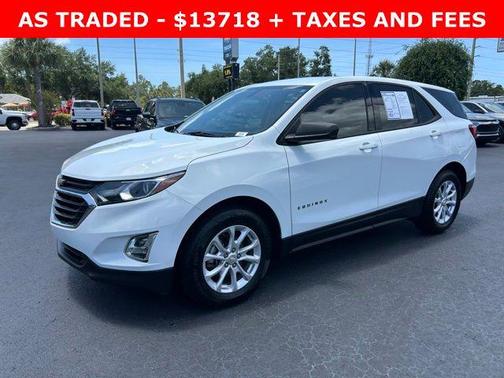 Summit White 2018 Chevrolet Equinox LS