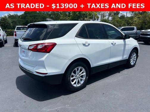 Summit White 2018 Chevrolet Equinox LS