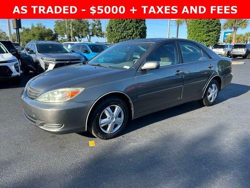 Phantom Gray Pearl 2004 Toyota Camry LE