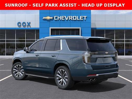 2025 Chevrolet Tahoe 2WD High Country