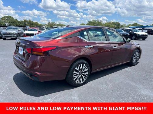 Garnet Pearl Metallic 2023 Nissan Altima 2.5 SV