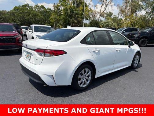Ice 2024 Toyota Corolla LE