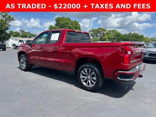Cherry Red Tintcoat 2021 Chevrolet Silverado 1500 RST