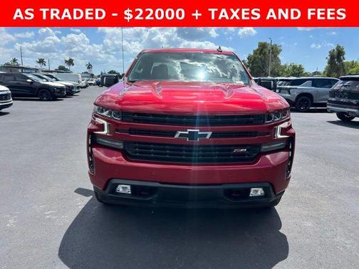 Cherry Red Tintcoat 2021 Chevrolet Silverado 1500 RST