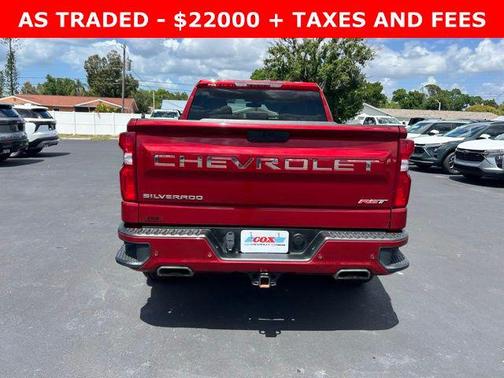 Cherry Red Tintcoat 2021 Chevrolet Silverado 1500 RST