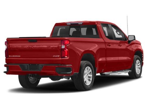 Cherry Red Tintcoat 2021 Chevrolet Silverado 1500 RST