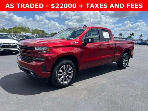 Cherry Red Tintcoat 2021 Chevrolet Silverado 1500 RST