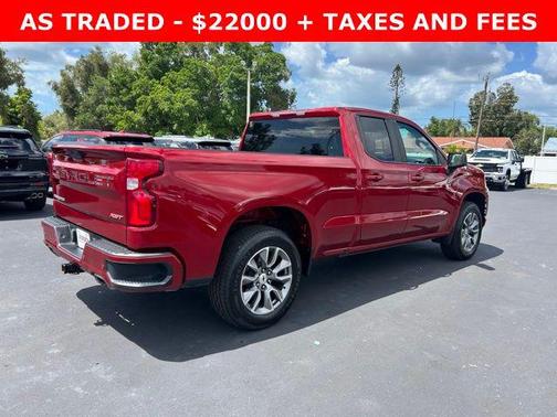 Cherry Red Tintcoat 2021 Chevrolet Silverado 1500 RST