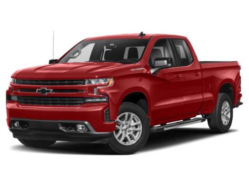 Cherry Red Tintcoat 2021 Chevrolet Silverado 1500 RST