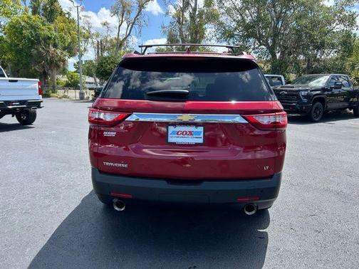 Cajun Red Tintcoat 2019 Chevrolet Traverse LT Cloth
