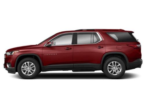 Cajun Red Tintcoat 2019 Chevrolet Traverse LT Cloth