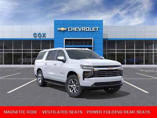 2026 Chevrolet Suburban Premier
