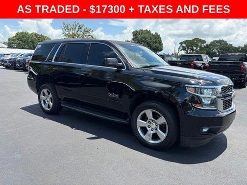 Black 2017 Chevrolet Tahoe LT