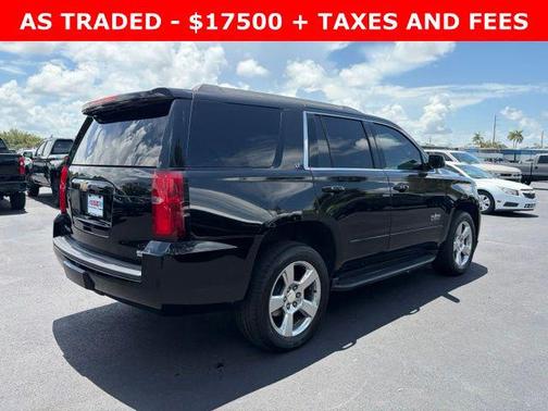 Black 2017 Chevrolet Tahoe LT