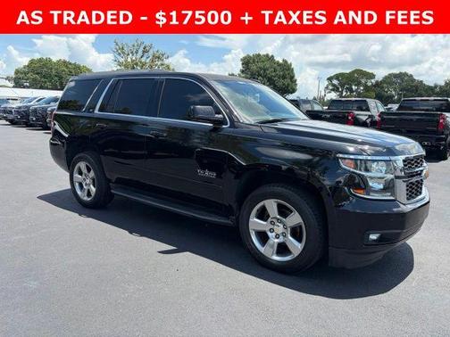 Black 2017 Chevrolet Tahoe LT