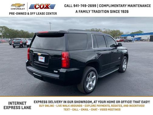 Black 2017 Chevrolet Tahoe LT