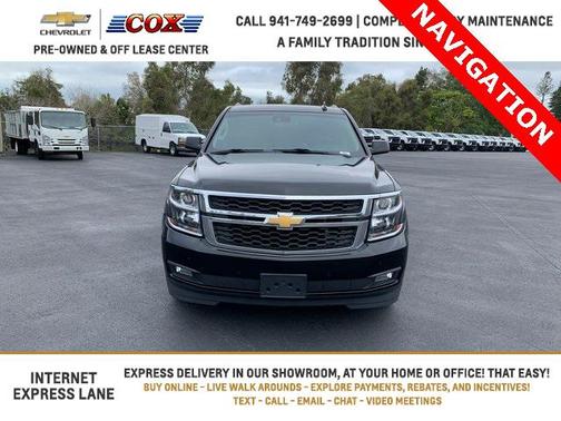 Black 2017 Chevrolet Tahoe LT