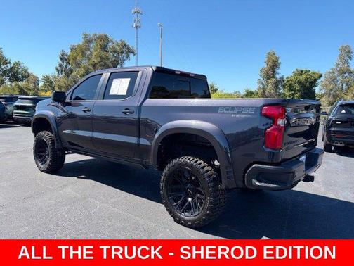 Dark Ash Metallic 2023 Chevrolet Silverado 1500 RST