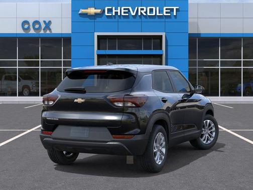 Mosaic Black Metallic 2026 Chevrolet Trailblazer LS