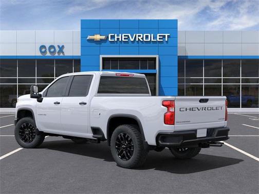 2025 Chevrolet Silverado 2500 Custom