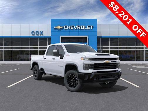 2025 Chevrolet Silverado 2500 Custom