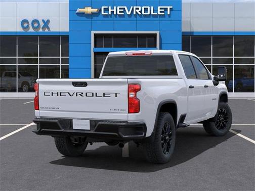 2025 Chevrolet Silverado 2500 Custom