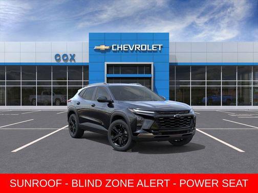 Mosaic Black Metallic 2026 Chevrolet Trax FWD ACTIV